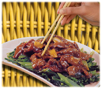 Stir-fry Beef With Oyster Sauce 